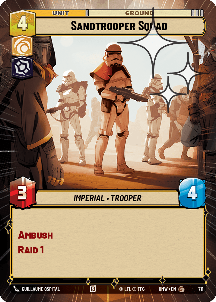 Sandtrooper Squad #711/272 from Homeworlds