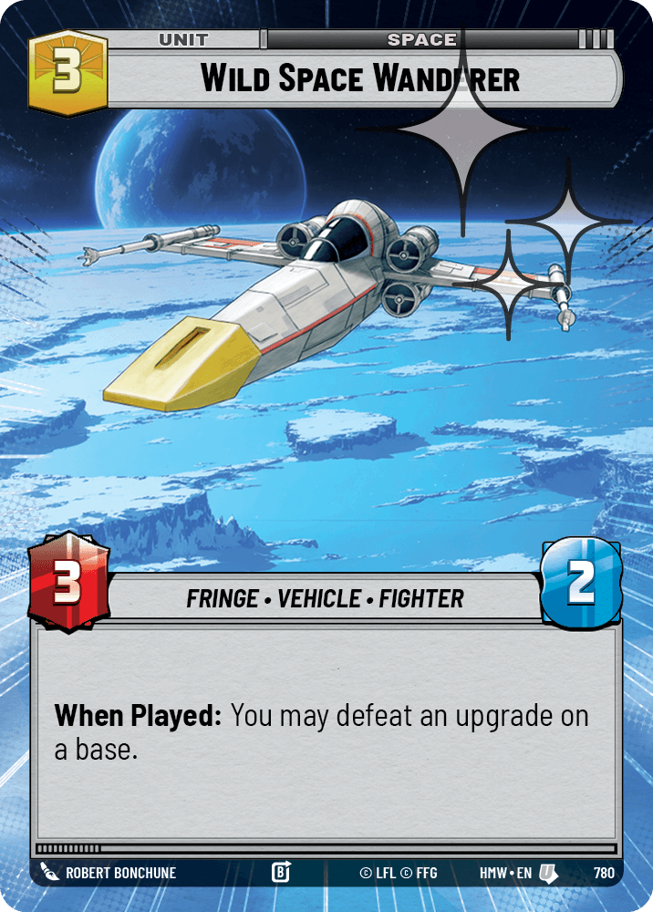 Wild Space Wanderer #780/272 from Homeworlds