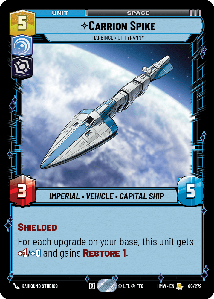 Carrion Spike — Harbinger of Tyranny #066/272 from Homeworlds