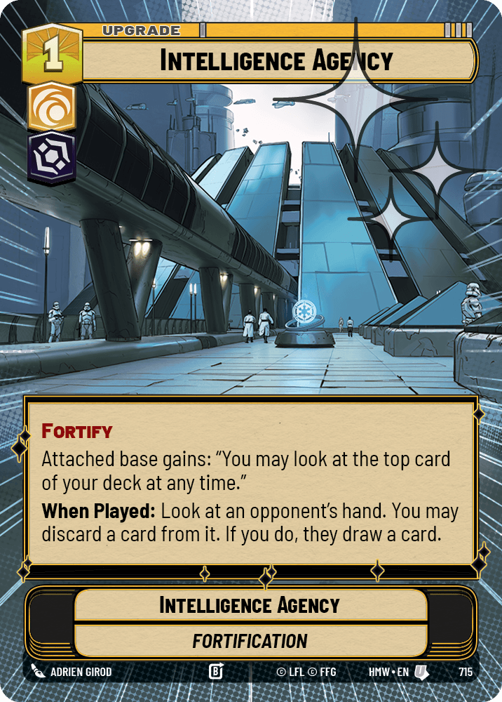 Intelligence Agency #715/272 from Homeworlds