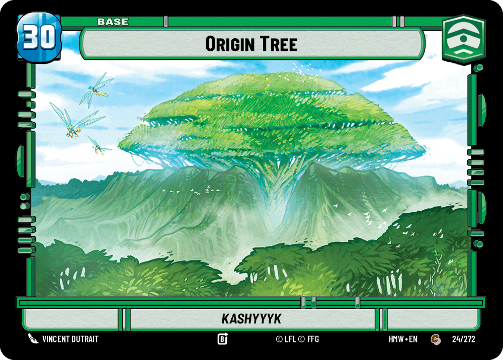 Origin Tree — Kashyyyk #024/272 from Homeworlds