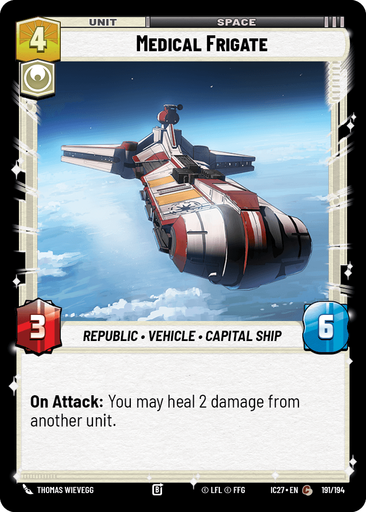 Medical Frigate #191/194 from Icons 2027