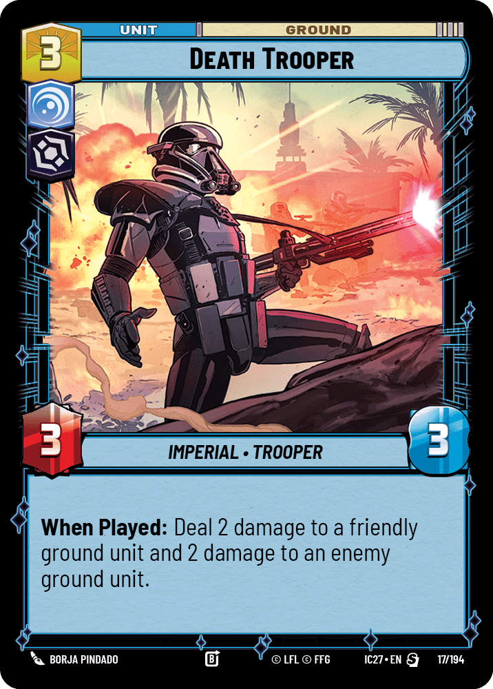 Death Trooper #017/194 from Icons 2027
