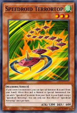 Speedroid Terrortop #LAVD-ENS03 from Legendary Arc-V Decks