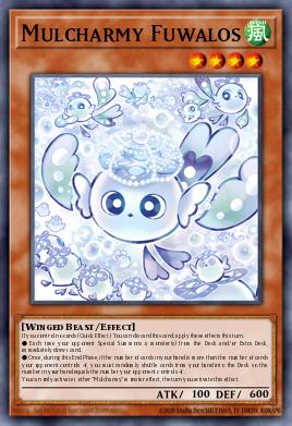 Mulcharmy Fuwalos #LAVD-ENS13 from Legendary Arc-V Decks