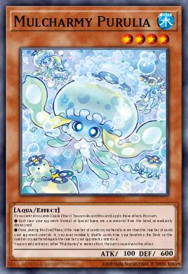 Mulcharmy Purulia #LAVD-ENO18 from Legendary Arc-V Decks