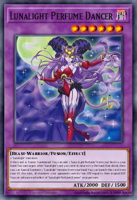 Lunalight Perfume Dancer #LAVD-ENL35 from Legendary Arc-V Decks (Yu-Gi-Oh!)