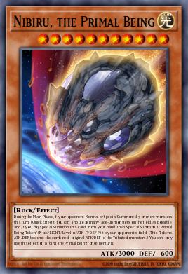 Nibiru, the Primal Being #LAVD-ENS10 from Legendary Arc-V Decks