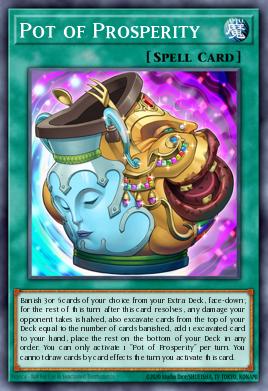 Pot of Prosperity #LAVD-ENL23 from Legendary Arc-V Decks
