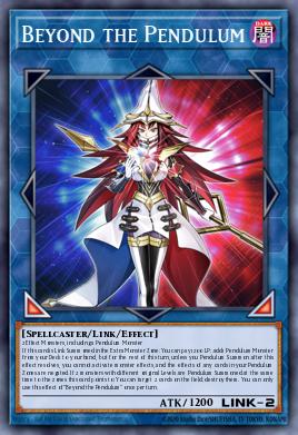 Beyond the Pendulum #LAVD-ENO35 from Legendary Arc-V Decks