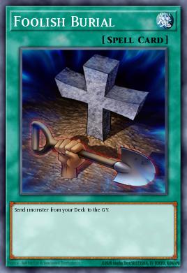 Foolish Burial #LAVD-ENL15 from Legendary Arc-V Decks