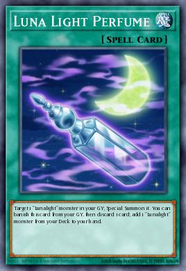 Luna Light Perfume #LAVD-ENL17 from Legendary Arc-V Decks