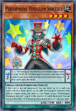 Performapal Pendulum Sorcerer #LAVD-ENO02 from Legendary Arc-V Decks