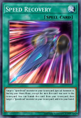 Speed Recovery #LAVD-ENS16 from Legendary Arc-V Decks