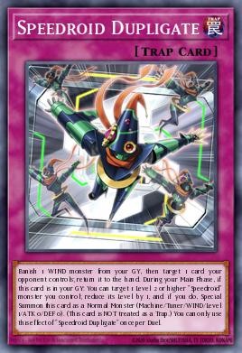 Speedroid Dupligate #LAVD-ENS22 from Legendary Arc-V Decks
