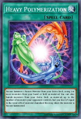 Heavy Polymerization #LAVD-ENL25 from Legendary Arc-V Decks