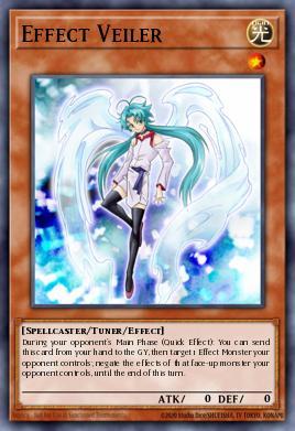 Effect Veiler #LAVD-ENL01 from Legendary Arc-V Decks