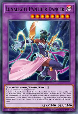 Lunalight Panther Dancer #LAVD-ENL31 from Legendary Arc-V Decks