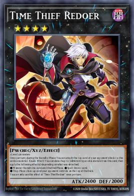 Time Thief Redoer #LAVD-ENL38 from Legendary Arc-V Decks