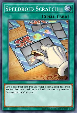 Speedroid Scratch #LAVD-ENS20 from Legendary Arc-V Decks