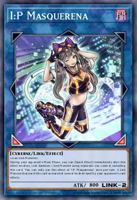 I:P Masquerena #LAVD-ENO33 from Legendary Arc-V Decks