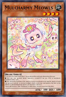 Mulcharmy Meowls #LAVD-ENL10 from Legendary Arc-V Decks