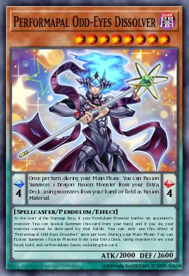 Performapal Odd-Eyes Dissolver #LAVD-ENO09 from Legendary Arc-V Decks