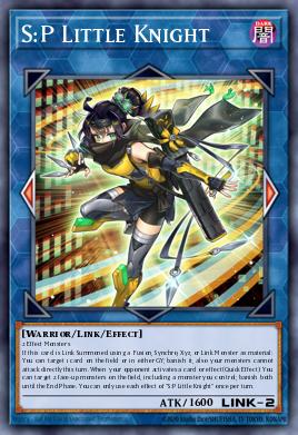 S:P Little Knight #LAVD-ENO37 from Legendary Arc-V Decks