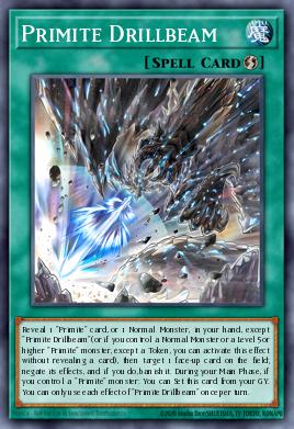 Primite Drillbeam #LAVD-ENO23 from Legendary Arc-V Decks