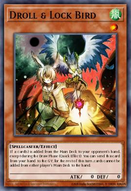 Droll & Lock Bird #LAVD-ENO01 from Legendary Arc-V Decks