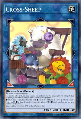 Cross-Sheep #LAVD-ENL40 from Legendary Arc-V Decks (Yu-Gi-Oh!)