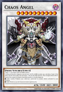 Chaos Angel #LAVD-ENO25 from Legendary Arc-V Decks