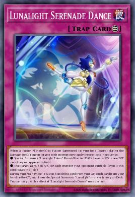 Lunalight Serenade Dance #LAVD-ENL28 from Legendary Arc-V Decks (Yu-Gi-Oh!)