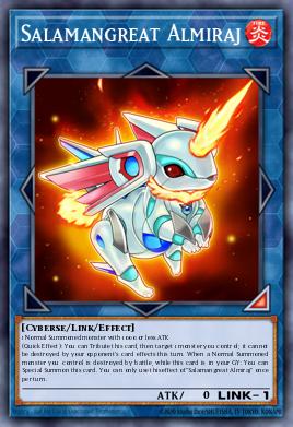 Salamangreat Almiraj #LAVD-ENL39 from Legendary Arc-V Decks
