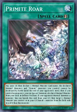 Primite Roar #LAVD-ENO22 from Legendary Arc-V Decks