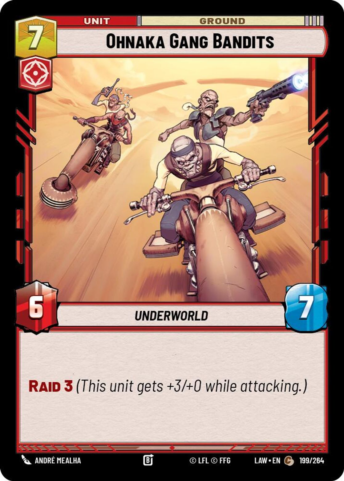 Ohnaka Gang Bandits #199/264 from A Lawless Time