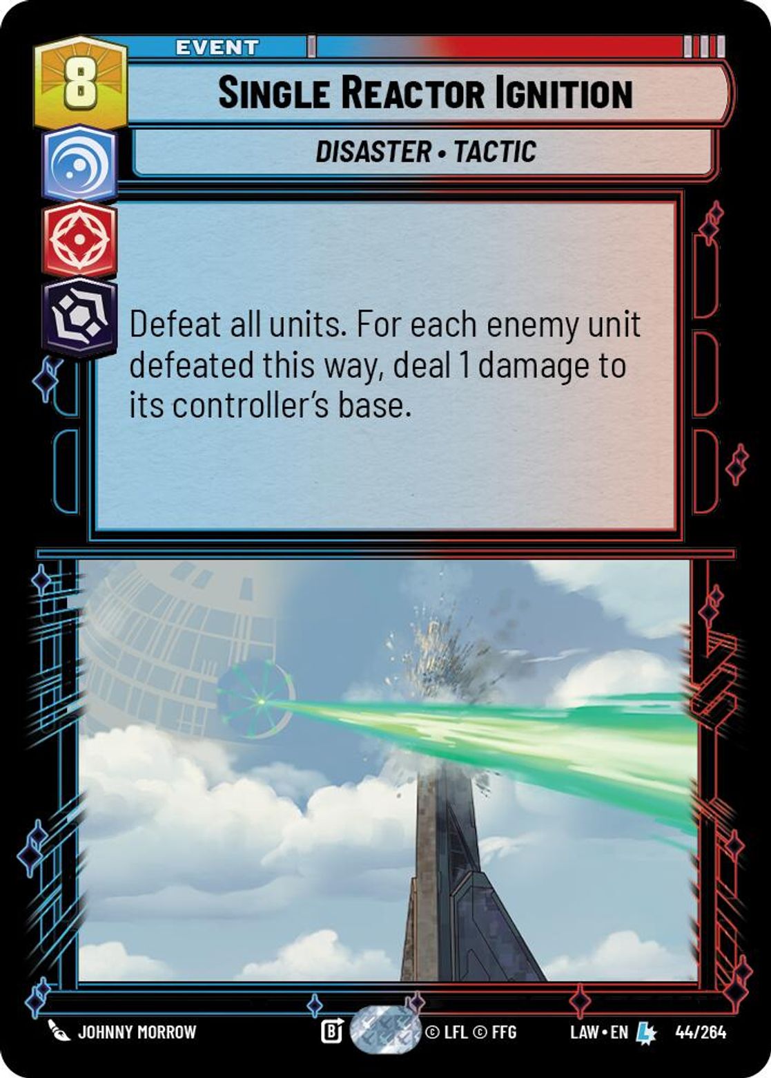 Single Reactor Ignition #044/264 from A Lawless Time