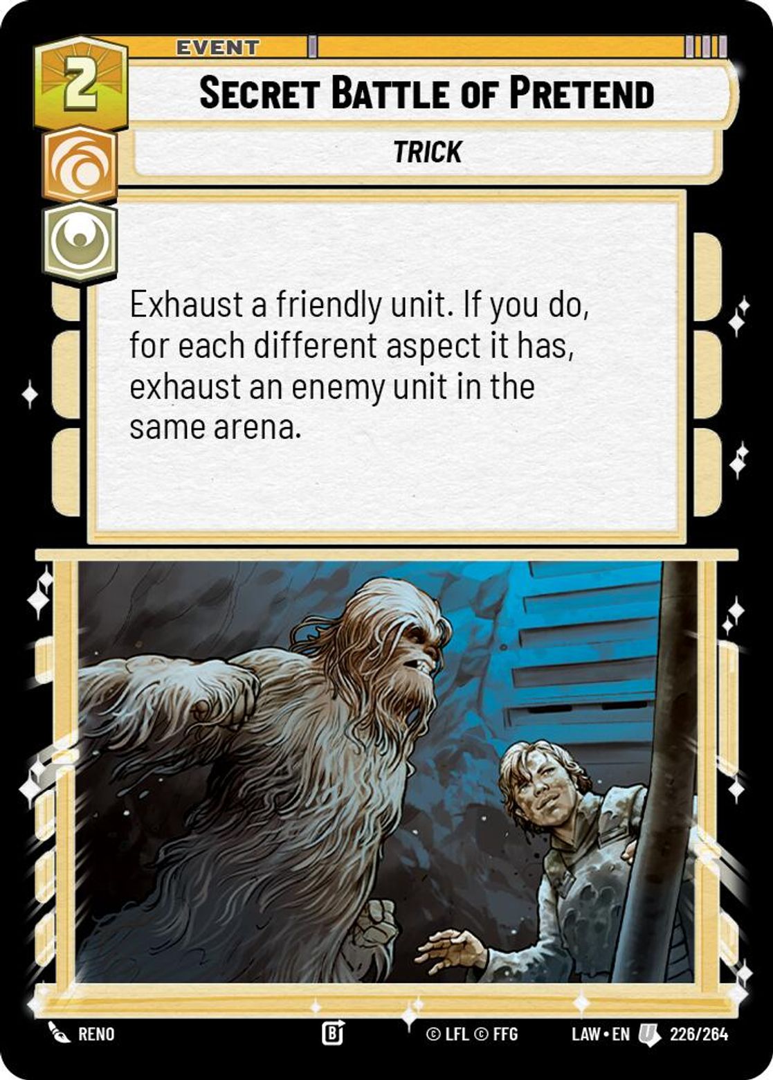 Secret Battle of Pretend #226/264 from A Lawless Time