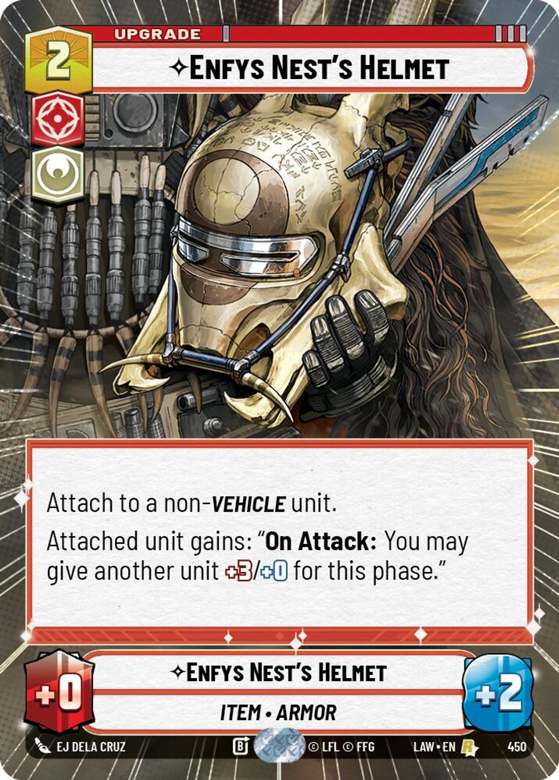 Enfys Nest's Helmet #450/264 from A Lawless Time