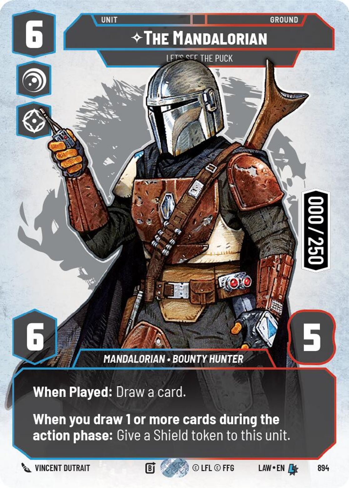 The Mandalorian — Let's See the Puck #894/264 from A Lawless Time