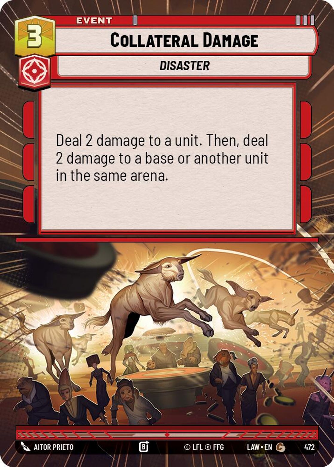 Collateral Damage #472/264 from A Lawless Time