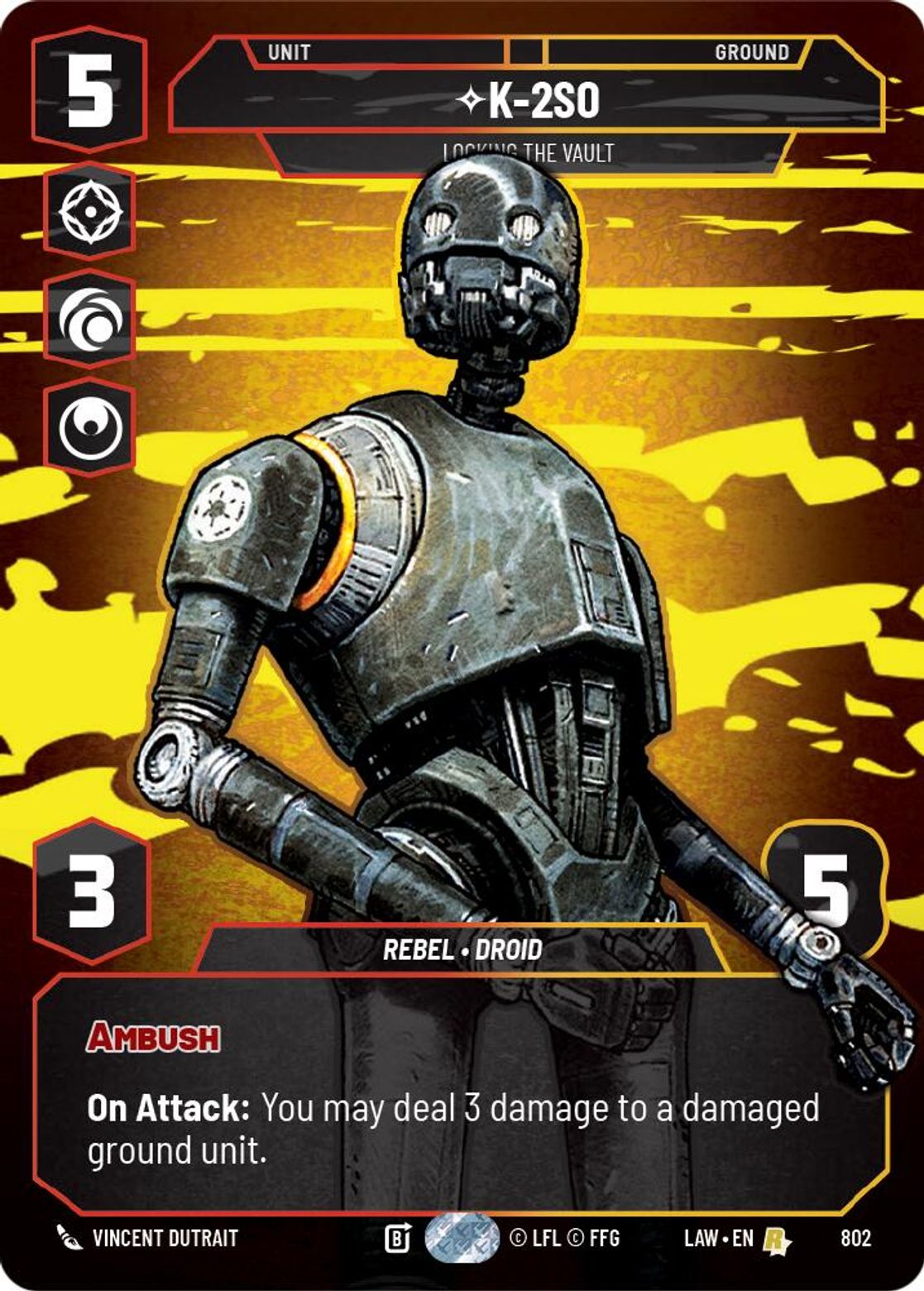K-2S0 — Locking the Vault #802/264 from A Lawless Time