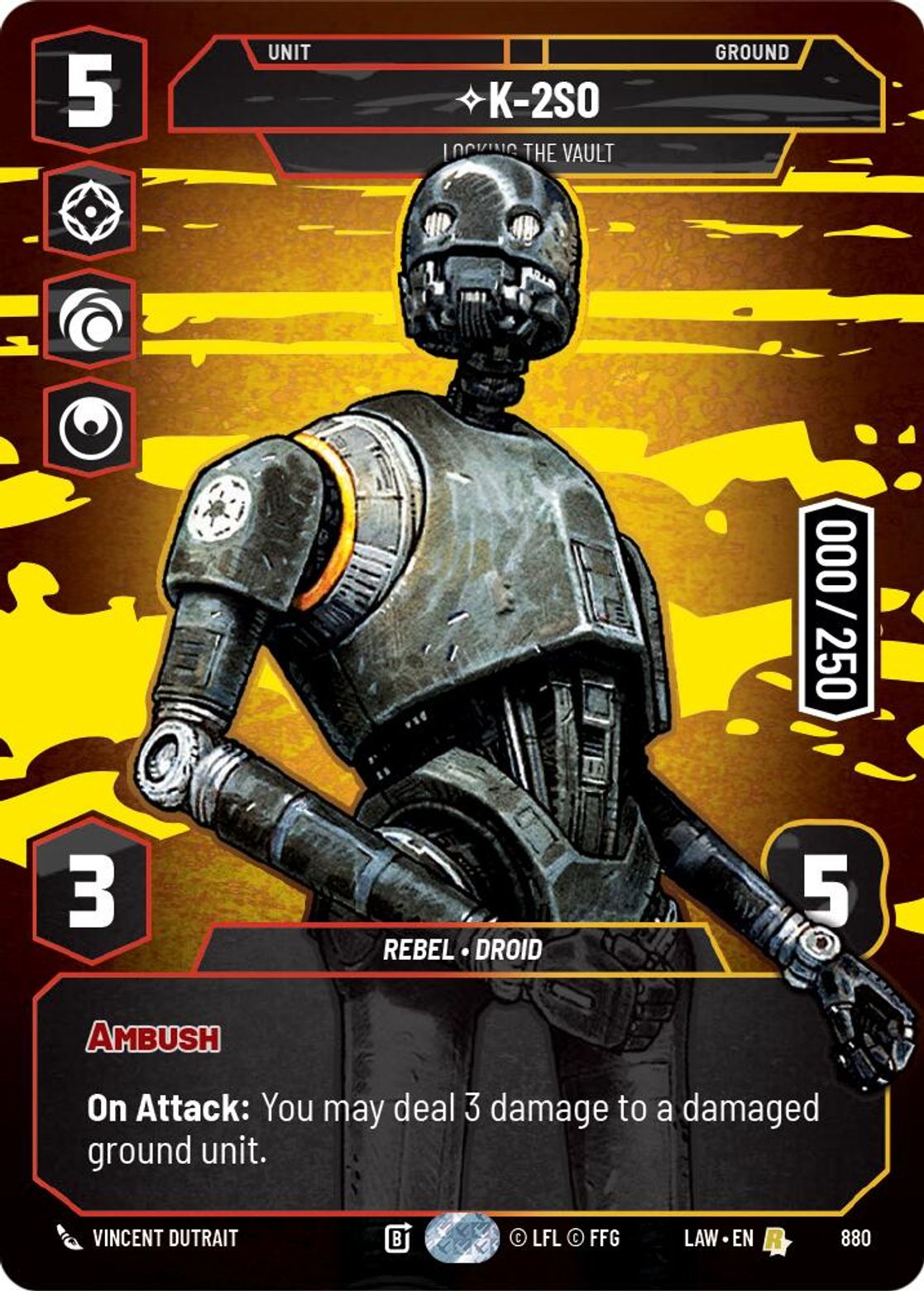 K-2S0 — Locking the Vault #880/264 from A Lawless Time