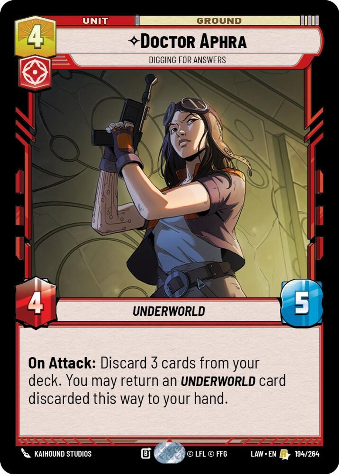 Doctor Aphra — Digging For Answers #194/264 from A Lawless Time
