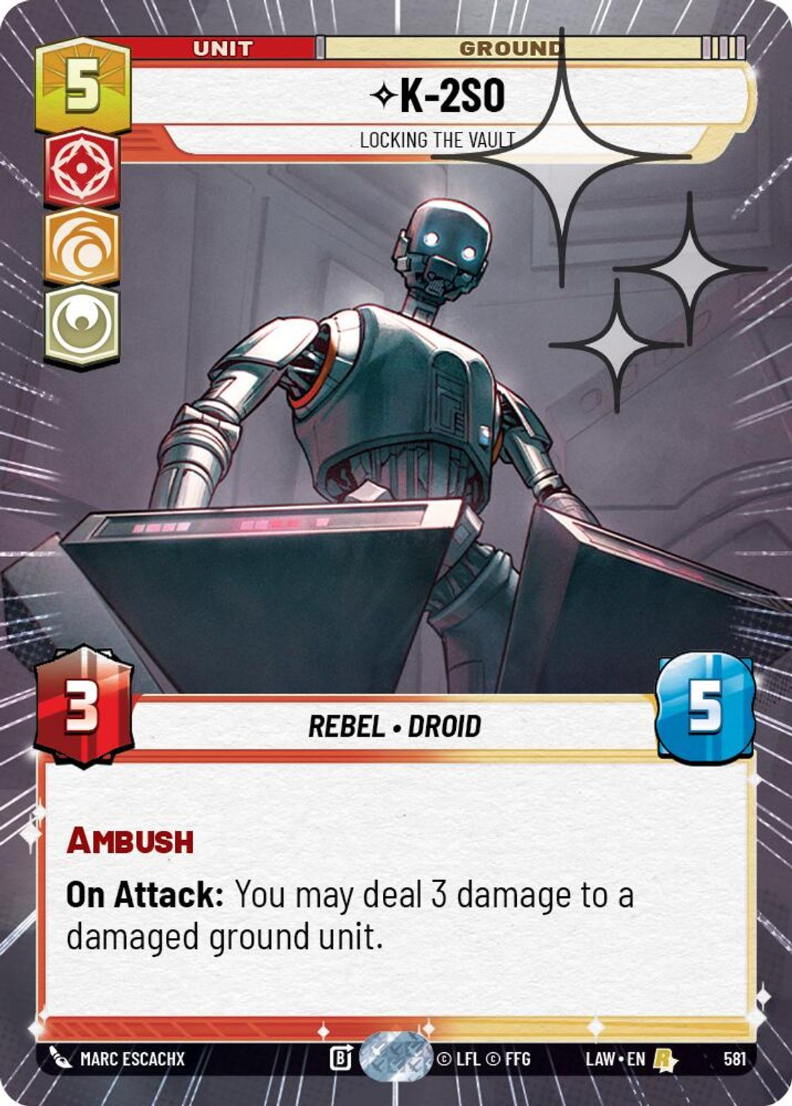 K-2S0 — Locking the Vault #581/264 from A Lawless Time