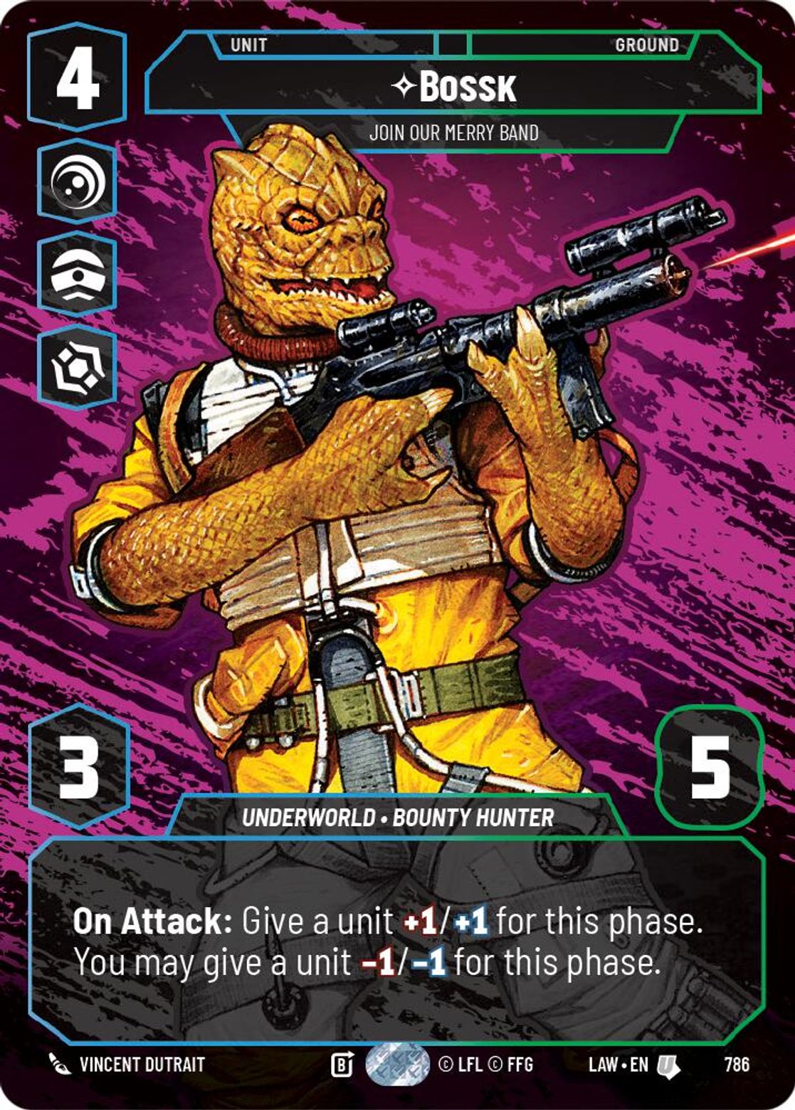 Bossk — Join Our Merry Band #786/264 from A Lawless Time