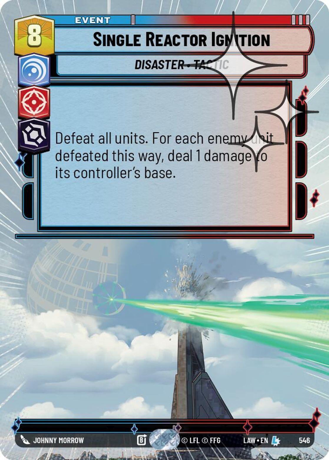 Single Reactor Ignition #546/264 from A Lawless Time