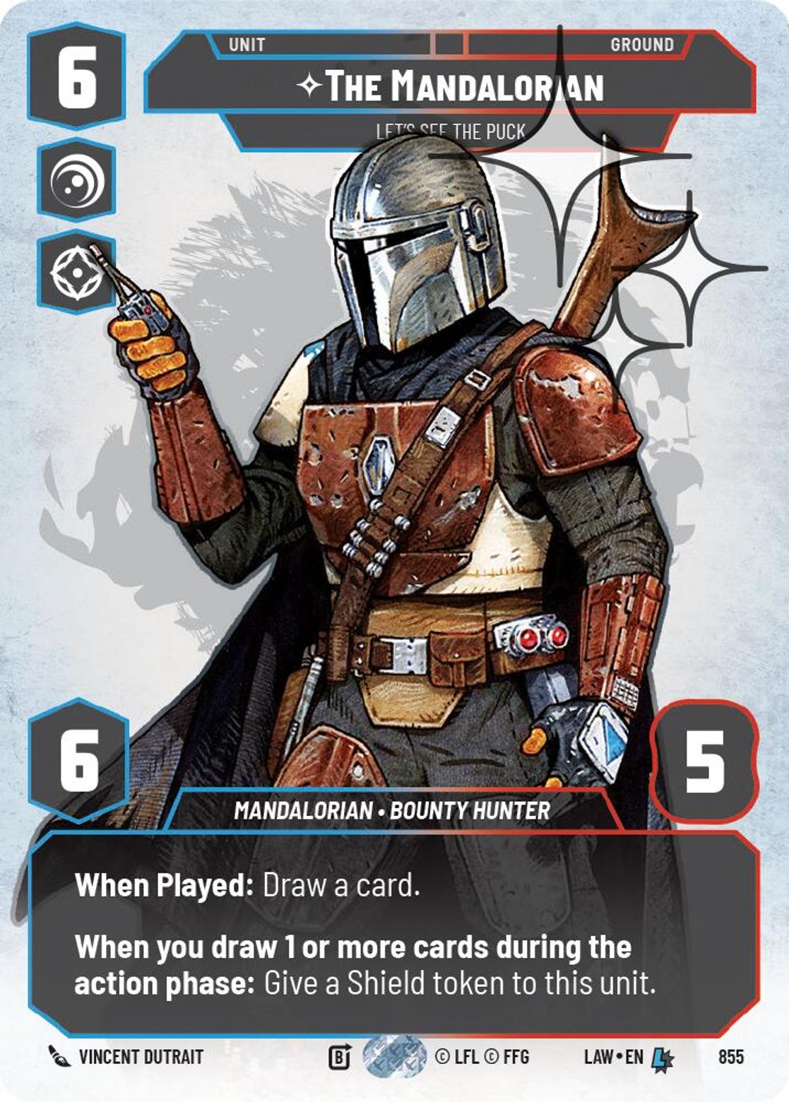 The Mandalorian — Let's See the Puck #855/264 from A Lawless Time