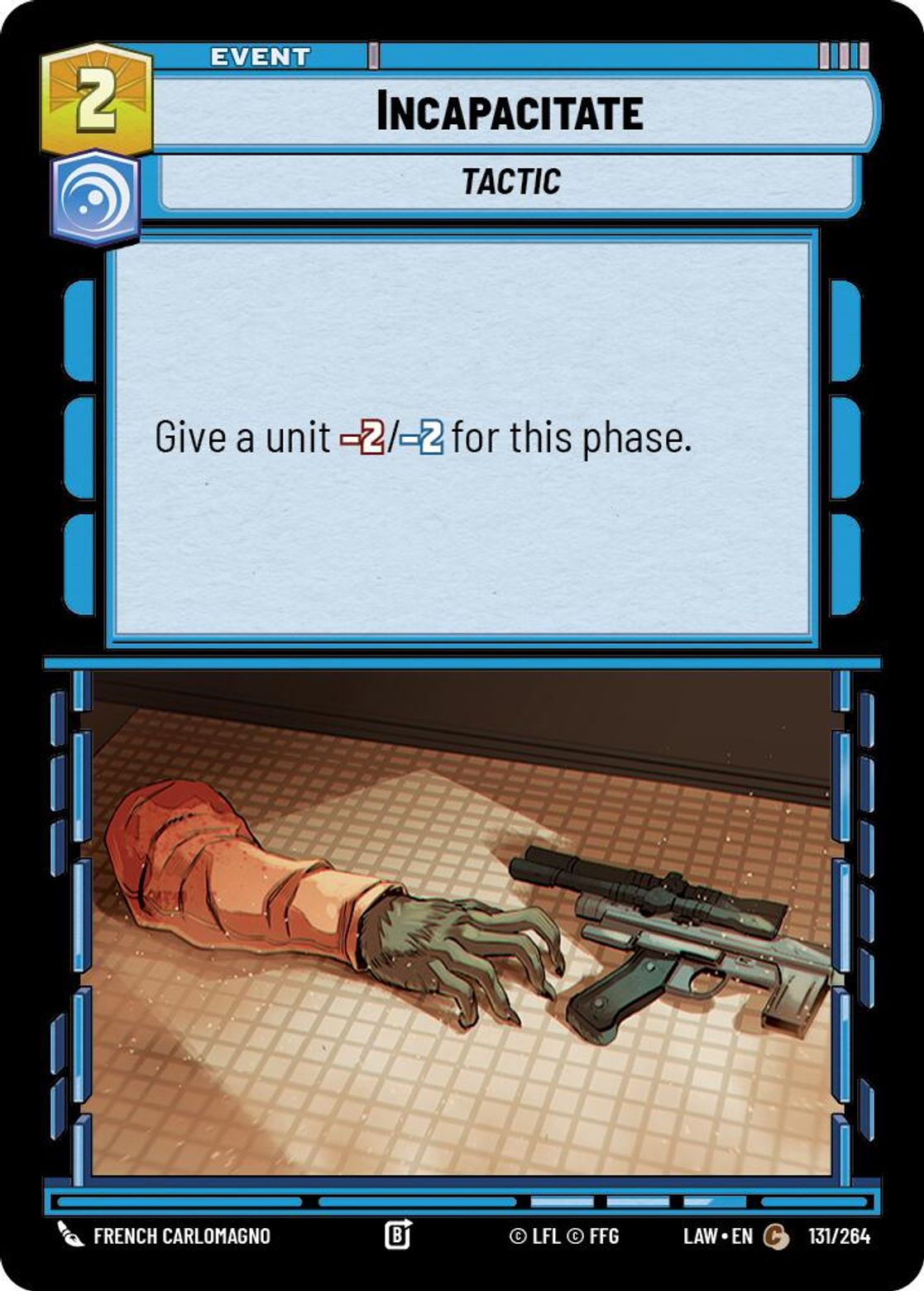 Incapacitate #131/264 from A Lawless Time