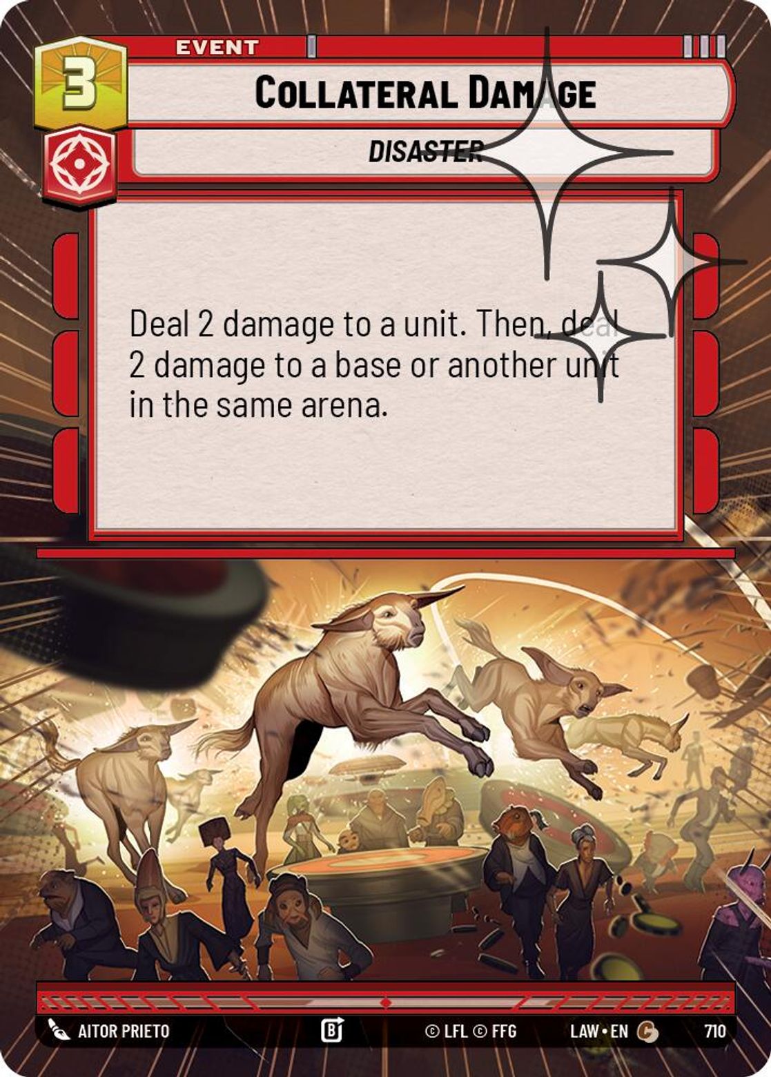Collateral Damage #710/264 from A Lawless Time